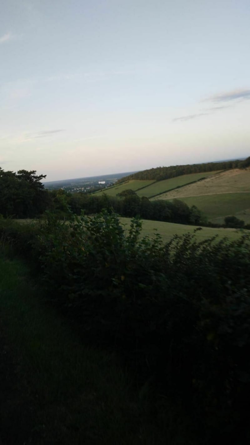 D'une colline à l'autre au Col de Beaufer - Tournus