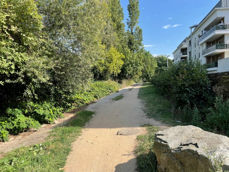 De la Morinière à Pont Caffineau - Rezé