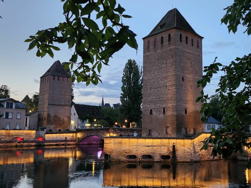 Bruche et canal du Rhône au Rhin - Lingolsheim