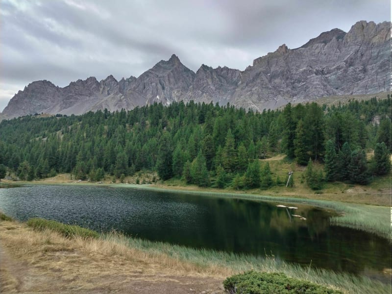 La Riaille - Lac Miroir - Lac Sainte-Anne - Ceillac