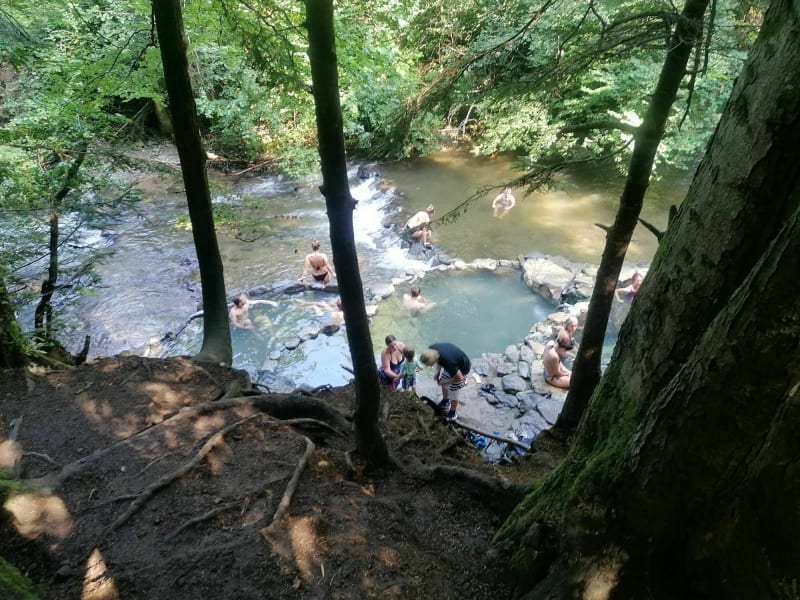 Sources chaudes du Croizat - La Bourboule