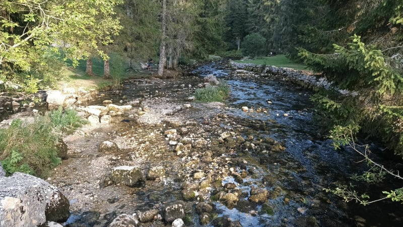 Le  Val du Mouthe - Mouthe
