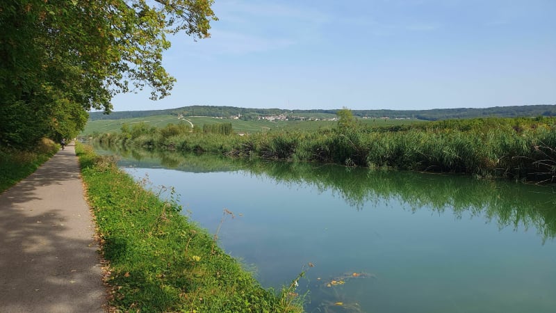 Le canal de Aÿ à Cumières - Aÿ-Champagne