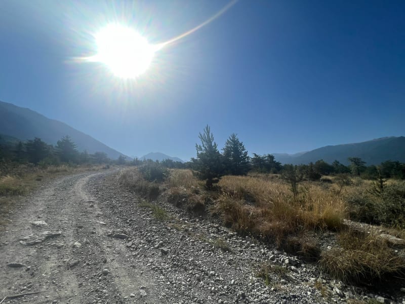 De Saint-Crépin à Montdauphin et retour par la Durance - Saint-Crepin