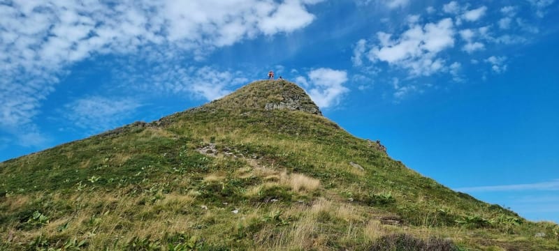 Rando au Téton de Vénus depuis le col de Font de Cère - Laveissière