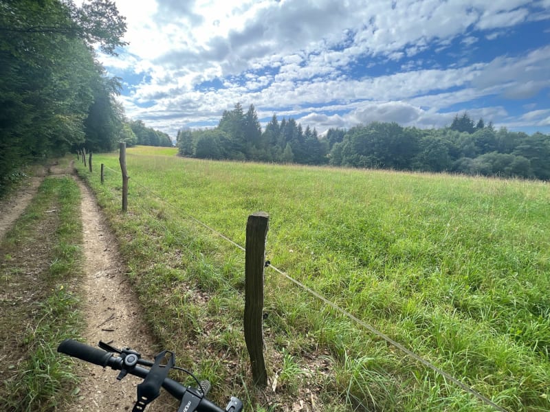 Balade verdoyante mi chemin et mi route entre Pandrignes et St-Paul - Pandrignes