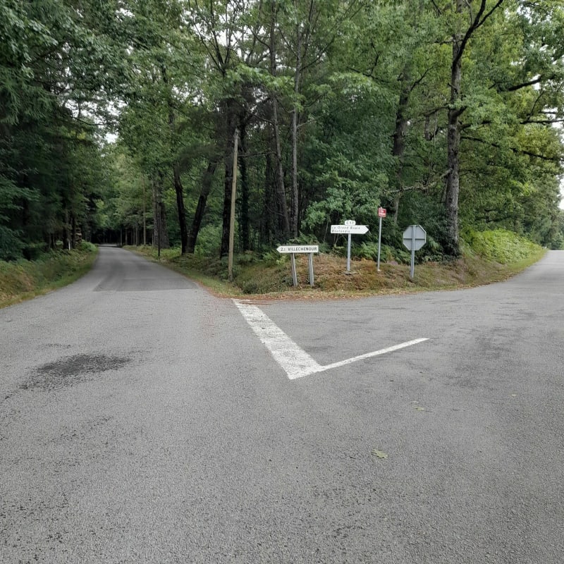 Entre Linards et Saint-Denis-des-Murs. - Linards