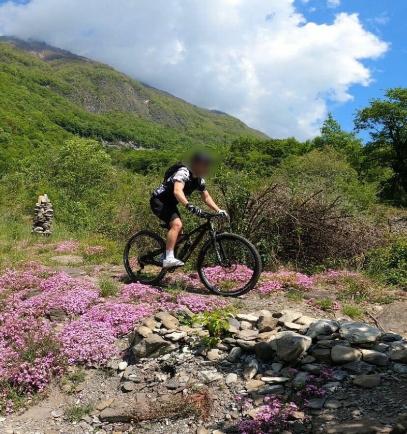 Les 3 cascades en boucle, par le château de Miolans à VTT - Saint-Pierre-d'Albigny