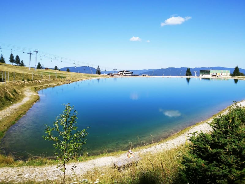 Lac des prés par la Fauge - Villard-de-Lans
