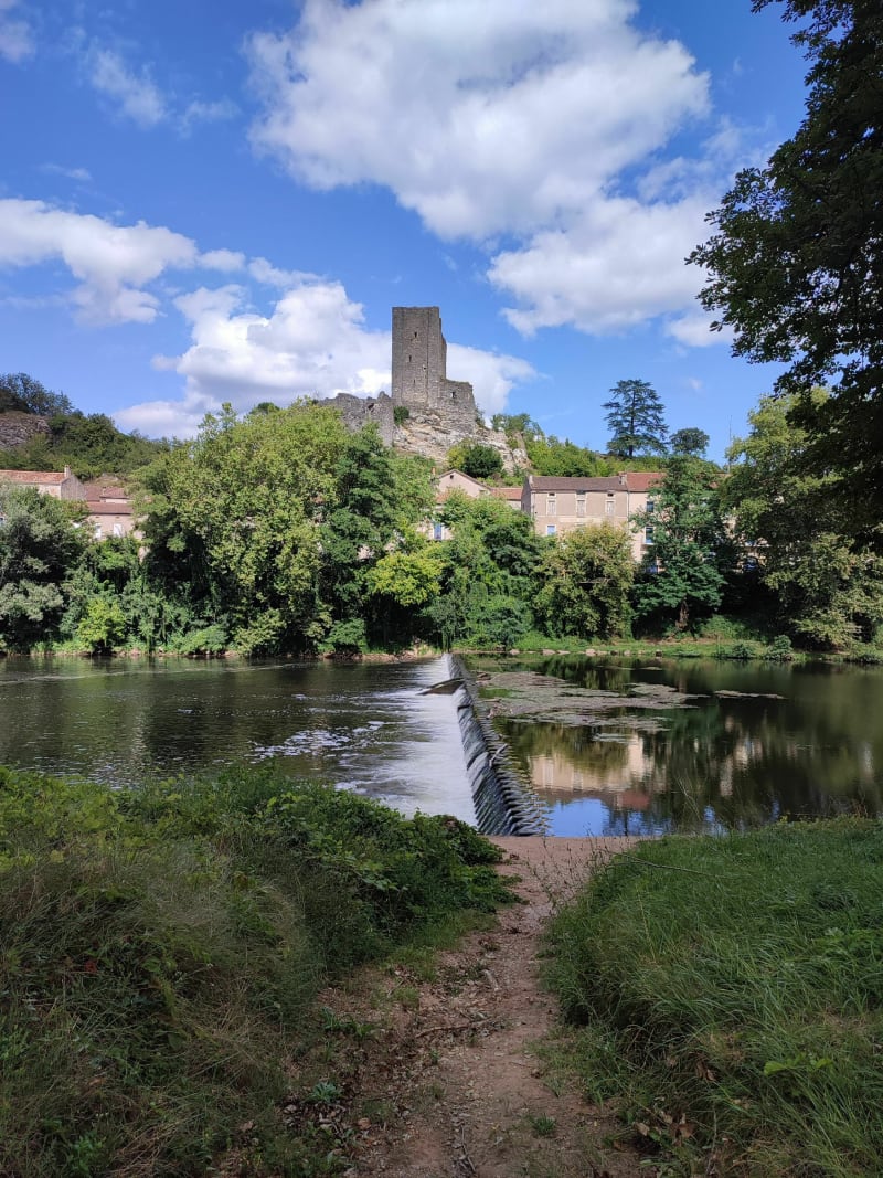 Chemin de halage d'Albas à Luzech - Albas