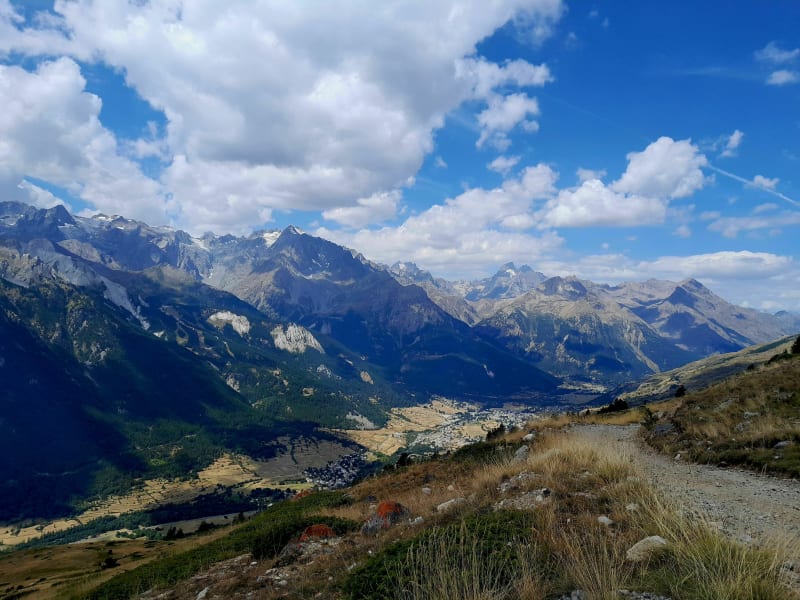 Source de la Moulette par chemin du Roy depuis le Granon - La Salle-les-Alpes