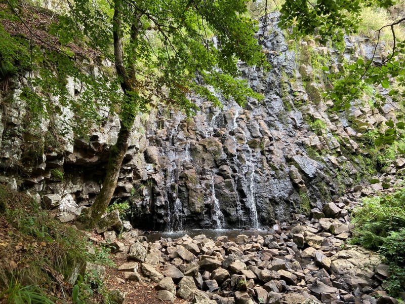 Boucle à la Cascade des Essarts - Chastreix