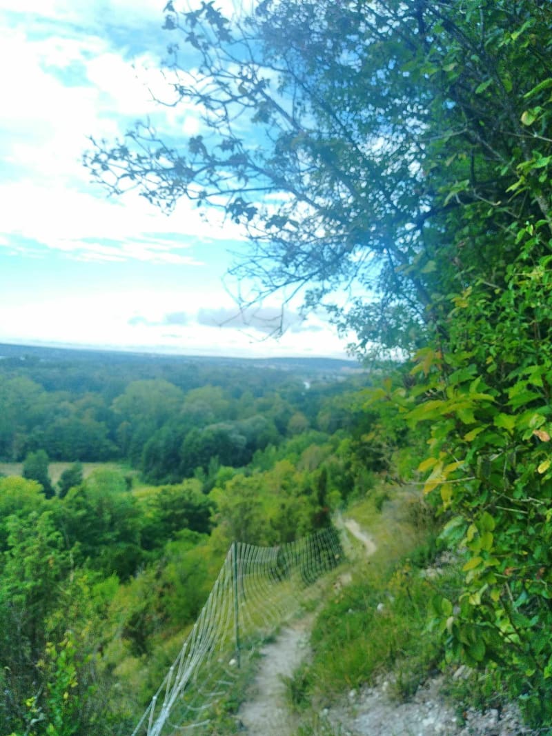 Randonnée de Val-de-Reuil à la colline des Deux Amants - Val-de-Reuil