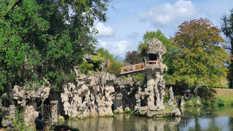 Parc Majolan depuis Bruges - Bruges