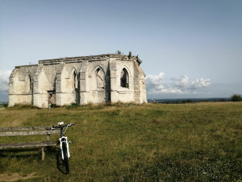 Chapelle St Louis en partant d'Autingues - Autingues