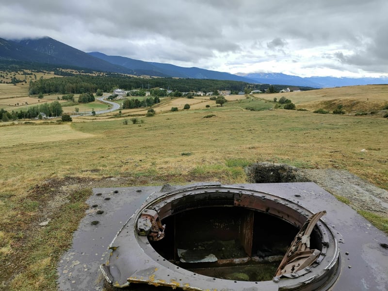 Le bunker de Bolquère - Bolquère
