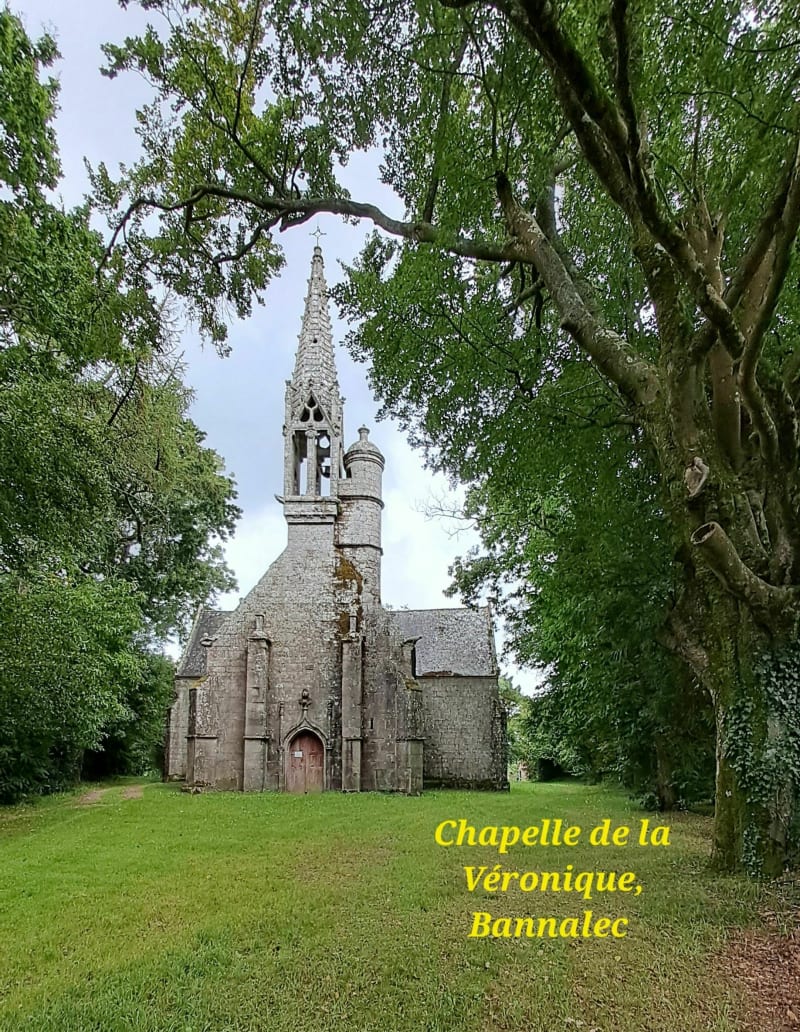 Balade Bannalécoise au départ Chapelle de la Véronique - Bannalec