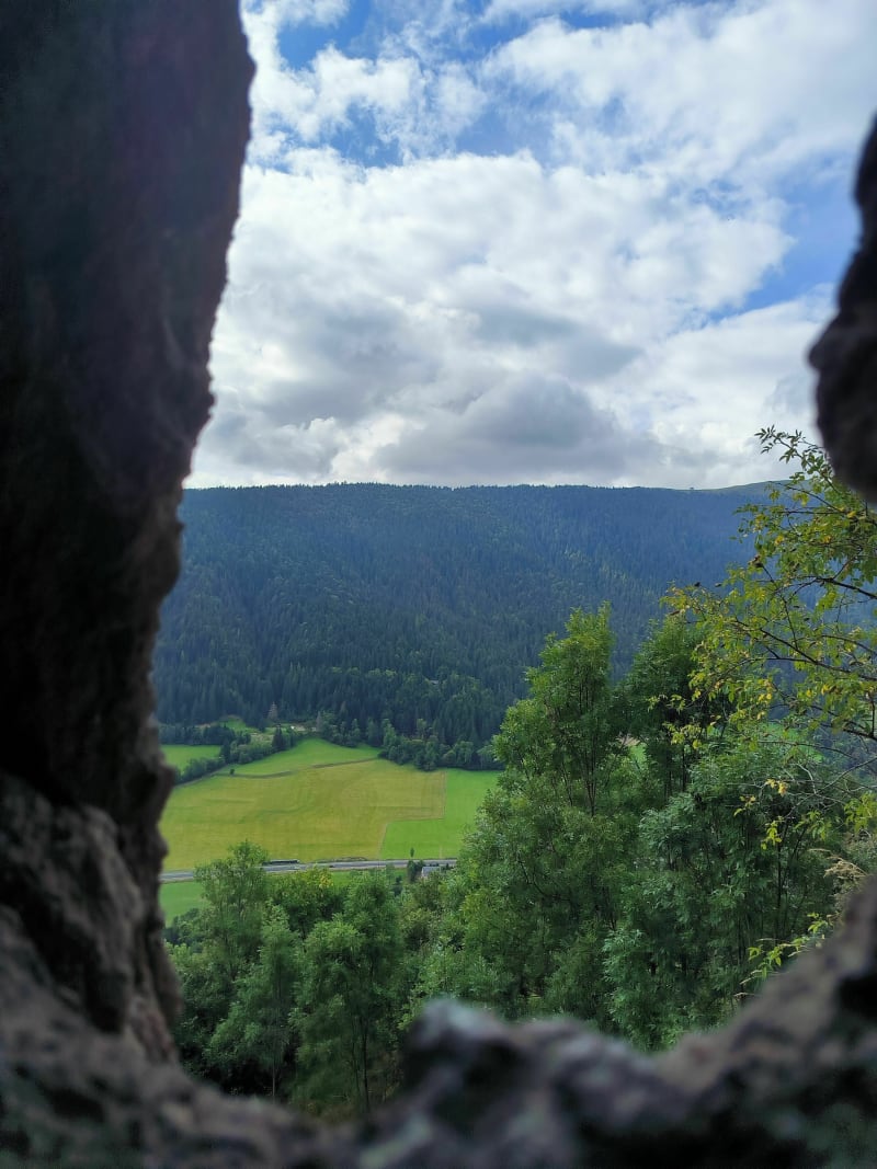 La Roche percée - Laveissière