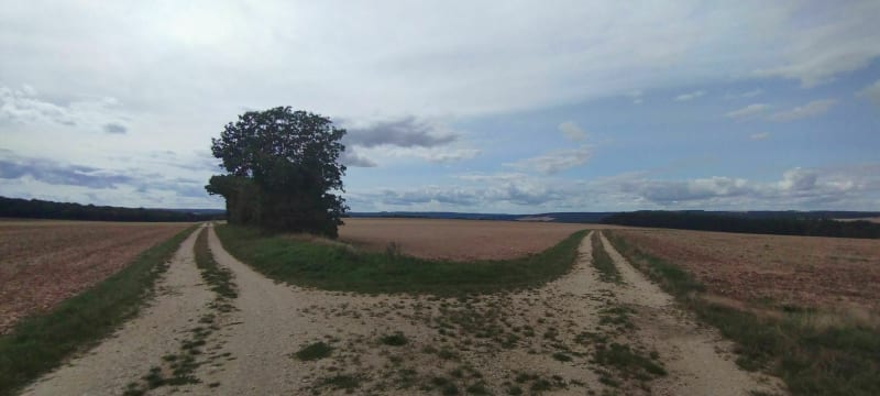Balade VTT La Grange aux Moines plaines et forêts - Argentenay