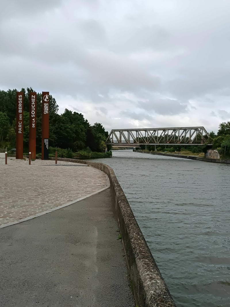 Courrières sous un ciel bas - Courrières