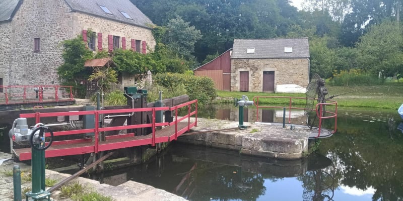 Bord de Rance en famille de Léhon à Evran - Dinan