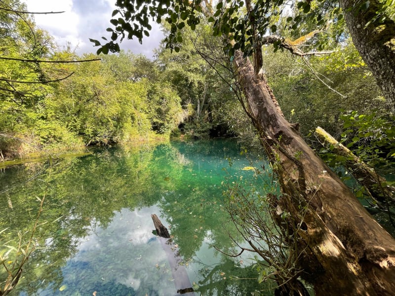 Naar de Lantouy-kloof vanuit Cajarc - Cajarc