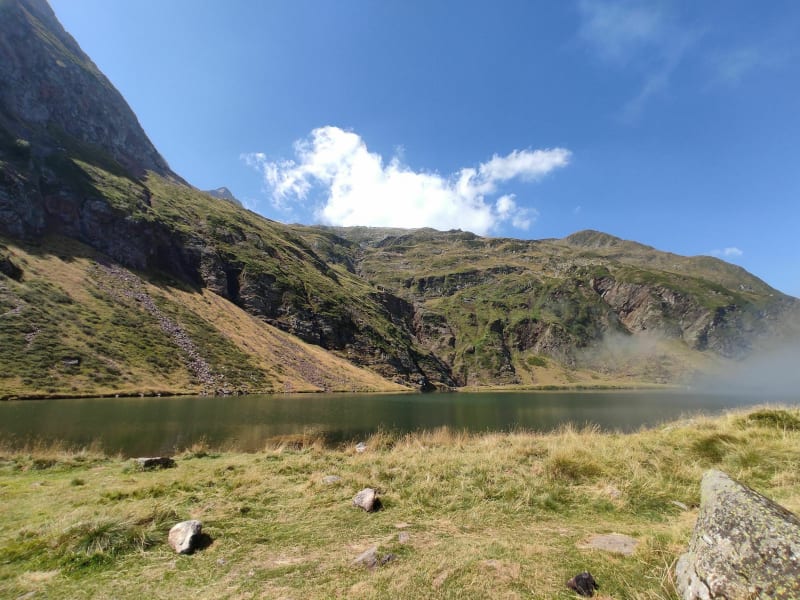 Randonnée directe par le Lac Vert, le long de l'Houradade - Cazeaux-de-Larboust