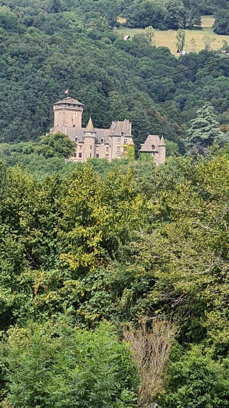 Autour des châteaux de Pominhac - Polminhac