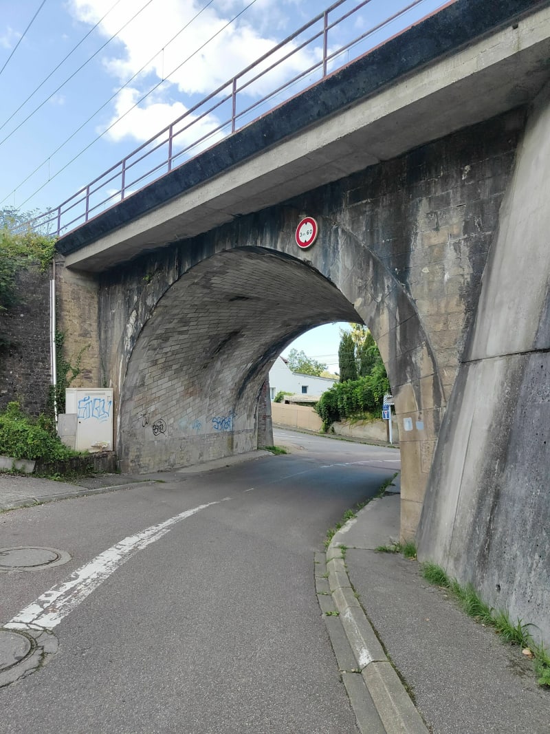 Le crapa quai de Seine Aubevoye - Le Val-d'Hazey