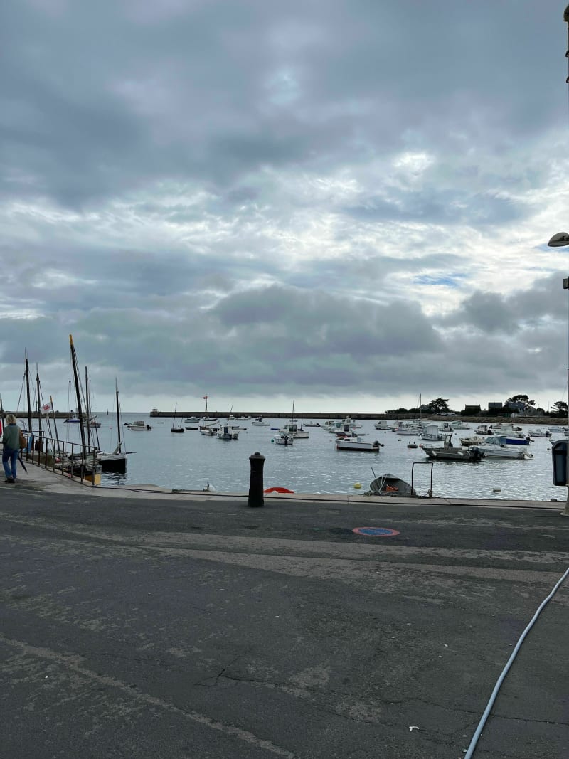 Promenade en bord de mer dans le Cotentin - Reville