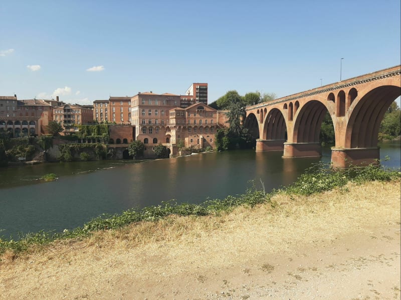 Balade sur l'échappée verte jusque la cathédrale d'Albi - Albi