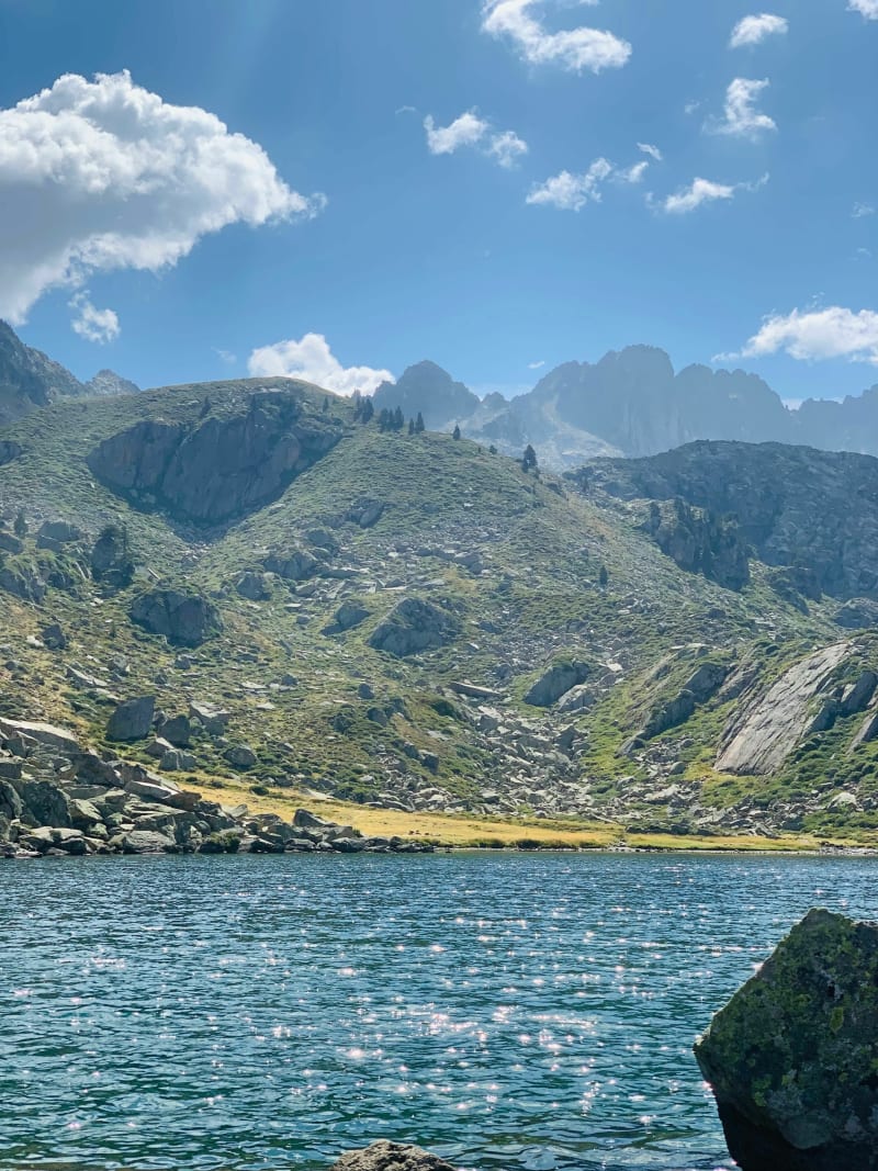 Plateau du Lienz au Refuge et Lac de la Glere - Barèges