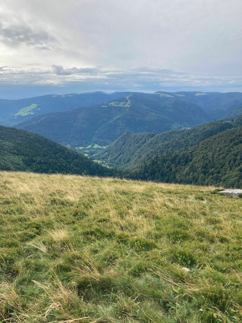 Sentier des Roches au départ des Trois Fours - Stosswihr