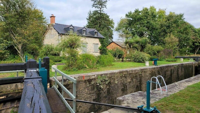 St Médard sur Ille vers St Grégoire, au fil du canal - Saint-Médard-sur-Ille