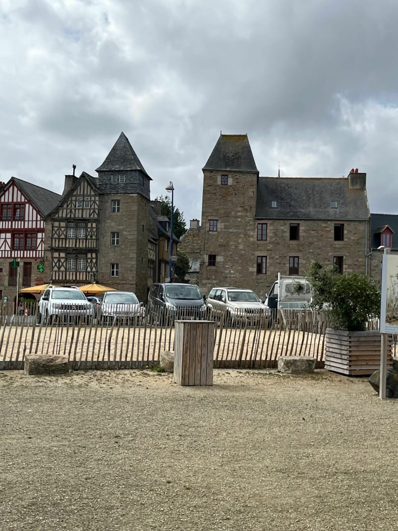 De Keravel et Plougrescant à Tréguier - Plougrescant