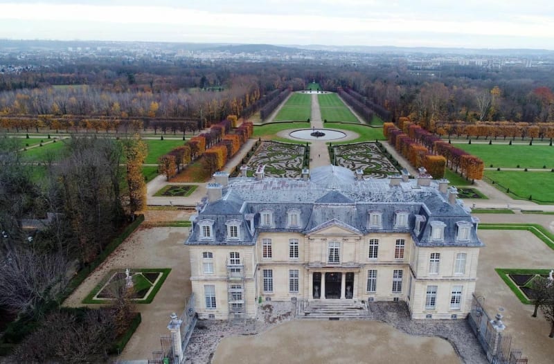 Le tour du parc du Château de Champs-sur-Marne - Champs-sur-Marne