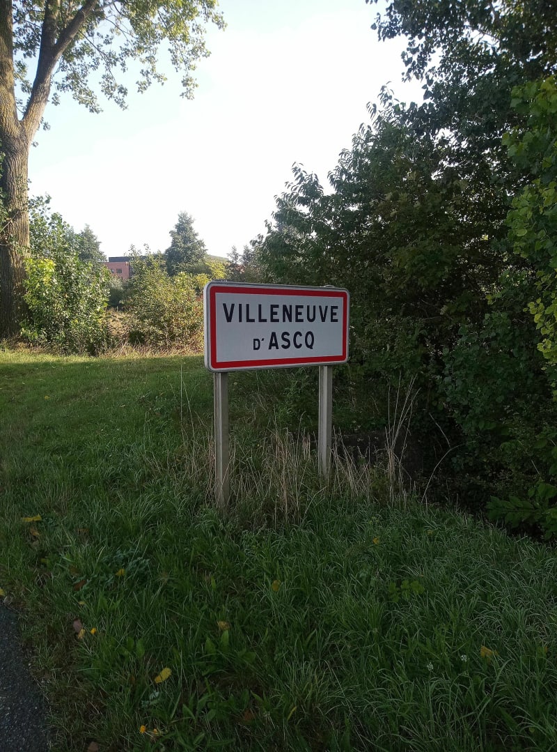 Balade à vélo entre Carvin et Lille - Carvin