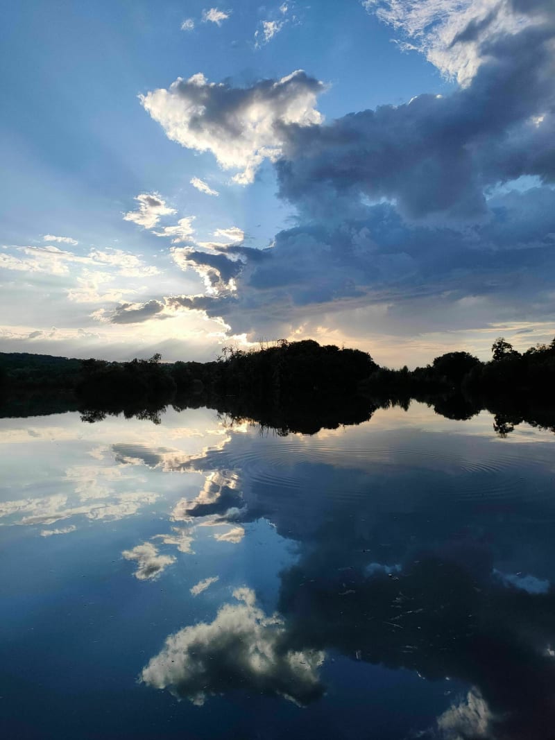 Tour du lac de l'Arbalète - Grigny