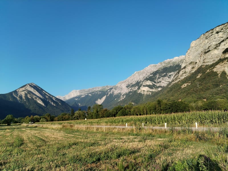 Parcours trail au départ de Vif - Vif