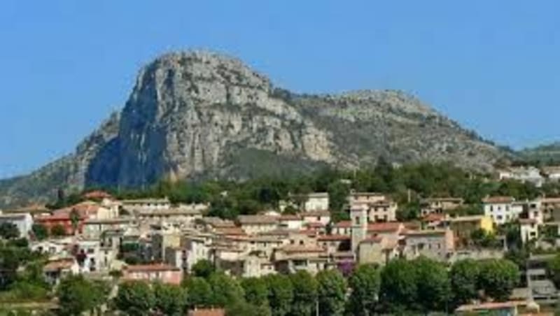 La Gaude à Vence à vélo - La Gaude