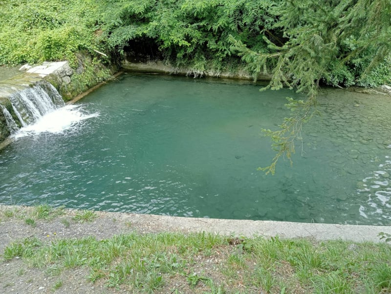 Randonnée à la cascade du Morel - Grand-Aigueblanche
