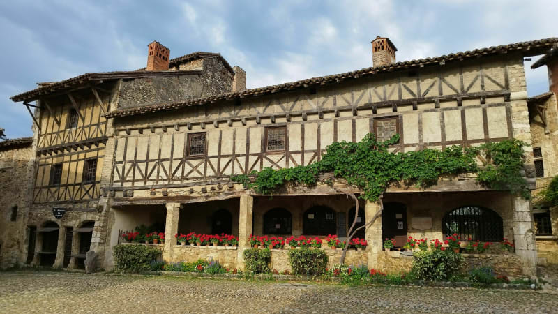 Autour de Pérouges - Charnoz-sur-Ain