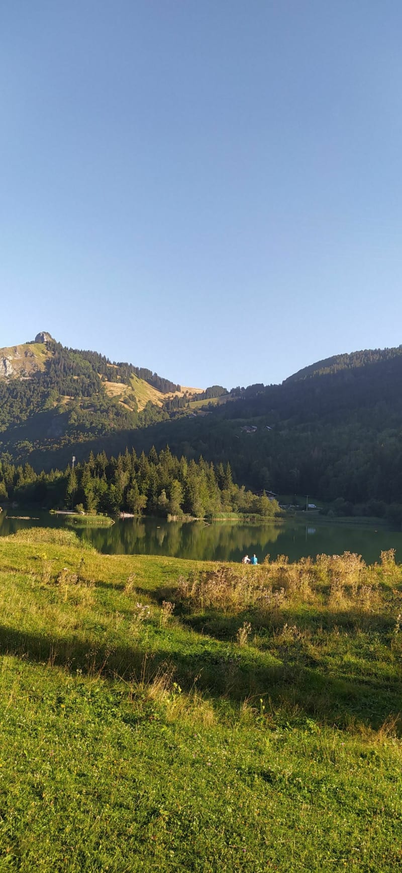 Meer van Vallon via L'Econduit - Bellevaux