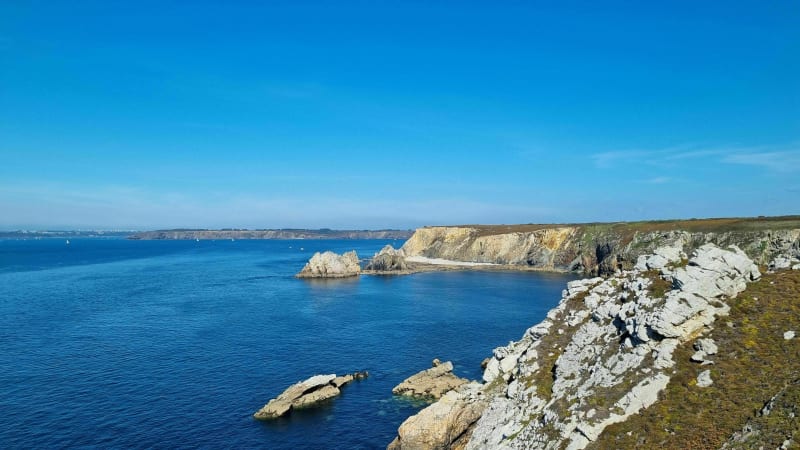 Balade entre la pointe du Toulinguet et la pointe de Pen Hir - Camaret-sur-Mer