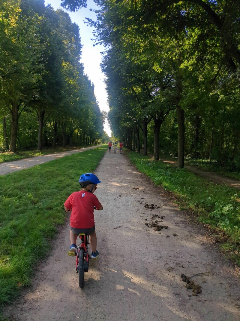 Petite boucle au Bois de Vincennes - Paris