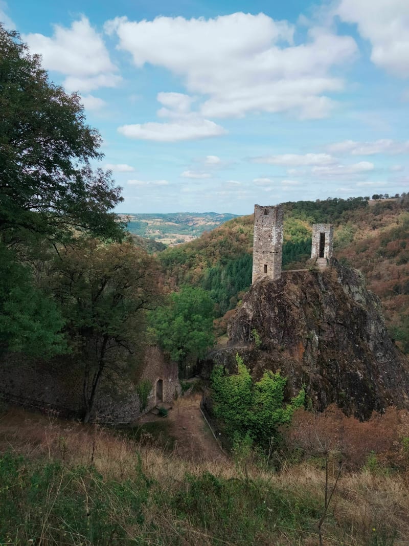 Sur le plateau de Montbazens - Peyrusse-le-Roc