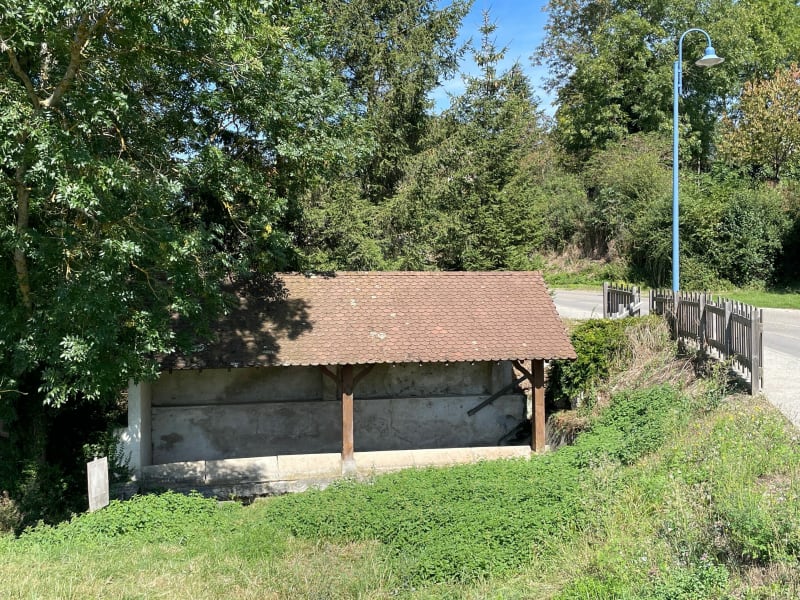 La boucle entre  Badinieres - Les Eparres - Chateauvilain - Eclose-Badinières