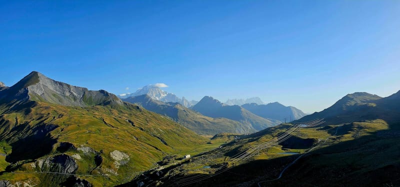 Vers le col du petit St Bernard - Séez