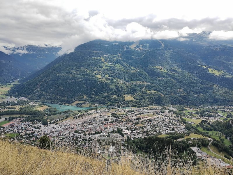 Montée à la Chapelle Saint-Michel depuis Bourg-Saint-Maurice - Bourg-Saint-Maurice