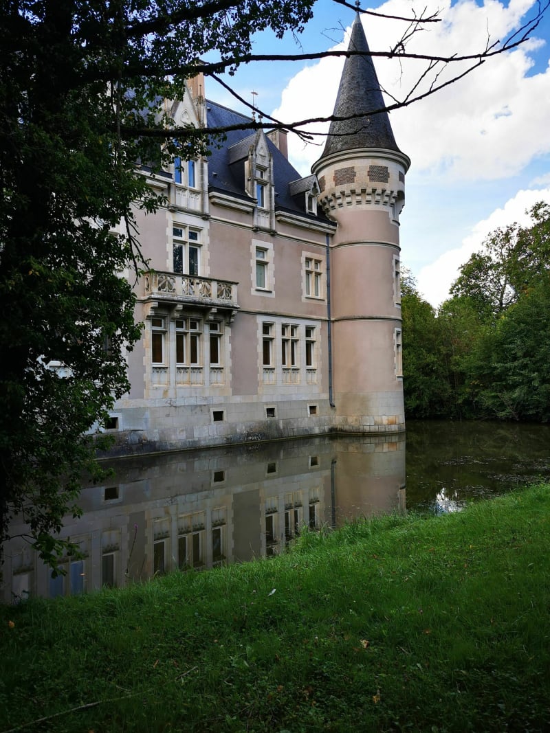 Petite balade autour du château de Lisledon - Vimory